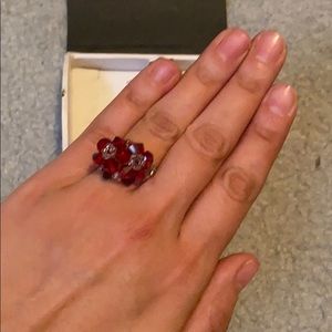 Swarovski Jewelry - Lot of Handmade Swarovski Crystal Rings
